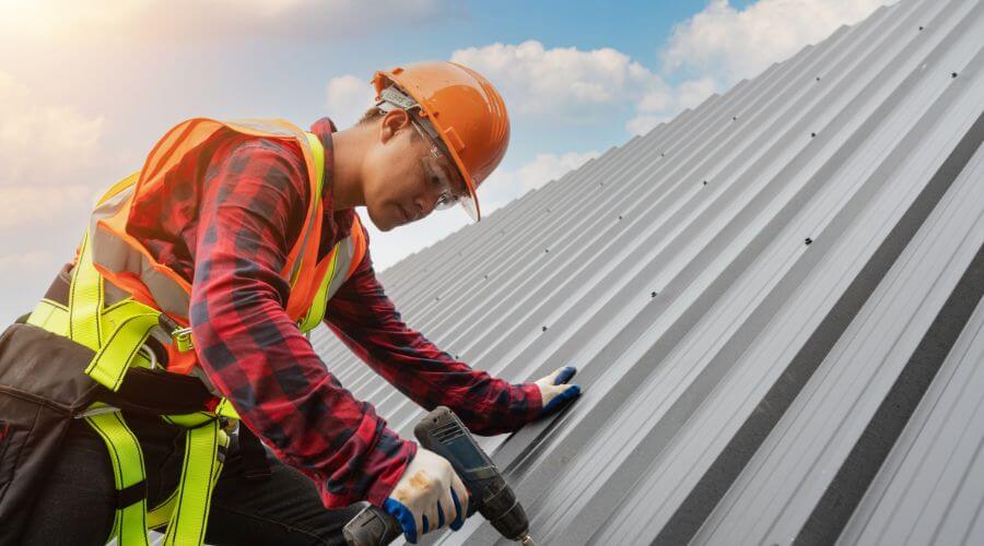 GAF lifetime shingles in Kempton, IL